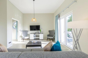 Seeräuber - Stilvolle 4-Zimmer-Wohnung mit Ostbalkon & Platz für 8 Gäste in Wustrow